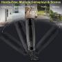 Male Masturbator-10 Rotating,Trusting Models,3 Moans Interaction 3 in 1 Adjustable Hands-Free Automatic Men Masturbation Cup Stroker Toys with Visible 3D Textured Sleeve
