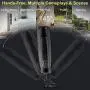 Male Masturbator-10 Rotating,Trusting Models,3 Moans Interaction 3 in 1 Adjustable Hands-Free Automatic Men Masturbation Cup Stroker Toys with Visible 3D Textured Sleeve