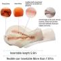 Sex Doll Male Masturbator with Vagina and Anal-3D Realistic Love Doll with Torso for Men Masturbation Men Toys Hands Free Realistic 3D Male Self Pleasure Toy, Põckèt P&ûssýfoot