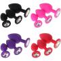 BUBUCAST 3pcs Silicone Jewelry Butt Plus for Women Beginners