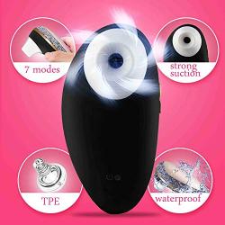 Body Wand Cordless Toy Multi-Speed Nipplé Suckér Potente Clítorial Suckér 7 Modes Waterproof