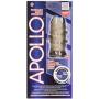 California Exotic Novelties Apollo Premium Girth Enhancers, Smoke