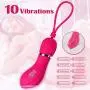 Bullet Vibrators-Remote Control G Spot Vibrator with Most Powerful 10 Vibrations for Women Body-Shaking Orgasm G Spot Clitoris Nipple Sex Toys,Waterproof Wearable Vibrator Bullet Vibrators-Remote Control G Spot Vibrator with Most Powerful 10 Vibrations for Women Body-Shaking Orgasm G Spot Clitoris Nipple Sex Toys,Waterproof Wearable Vibrator