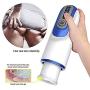 Qwer A Multi-Functional Toy That Brings Men Happiness Automatic Telescopic Rotating Cup ^ Couple, Oral Suction Simulation Intelligent Tongue Heating Machine