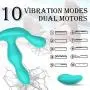 Full Liquid Silicone Male Prostate Massager with Dual Motor & 10 Strong Vibration Modes,Oixgirl Remote Control Butt Plug Anal Vibrator,Rechargeable Anal Plug 100% Waterproof Anal Sex Toy Full Liquid Silicone Male Prostate Massager with Dual Motor & 10 Strong Vibration Modes,Oixgirl Remote Control Butt Plug Anal Vibrator,Rechargeable Anal Plug 100% Waterproof Anal Sex Toy