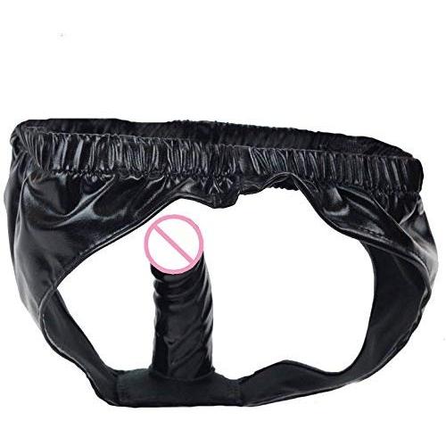 Handheld Massager with Leather Pant Stimulating Massagers