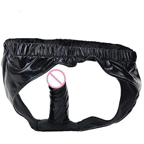 Handheld Massager with Leather Pant Stimulating Massagers