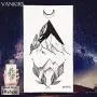 12 Pieces/Lot Geometry Triangle Mountain Temporary Tattoo Sticker Cover Women Body Arm Art Drawing Waterproof Fake Black Sea Weave Tatoos Custom 10x6CM 12 Pieces/Lot Geometry Triangle Mountain Temporary Tattoo Sticker Cover Women Body Arm Art Drawing Waterproof Fake Black Sea Weave Tatoos Custom 10x6CM