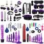 ABBY -J Couples Adult BSDM Lingere Women Latex Toys Kit BDSM Bondage Toy