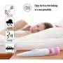 Mini Wand Massager Handheld Rechargeable for Sore Muscles Therapeutic Handheld Device, AV Vibrator for Women Vagina Clitoris Stimulator Adult Sex Toys Mini Wand Massager Handheld Rechargeable for Sore Muscles Therapeutic Handheld Device, AV Vibrator for Women Vagina Clitoris Stimulator Adult Sex Toys
