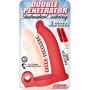 Nasstoys Double Penetrator Studmaker Cockring, Red, 7.02 Ounce