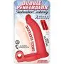 Nasstoys Double Penetrator Studmaker Cockring, Red, 7.02 Ounce