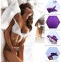 G Spot Clitoral Stimulation Vibrator Adult Sex Toys, Adorime Powerful Silicone Waterproof Rechargeable Nipples Vagina Clit Stimulator Massager for Women, Men and Couples