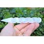 Charged 6" Spiral Faceted Selenite Crystal Wand Powerful Healing Energy Reiki by ZENERGY GEMS