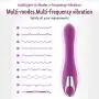 eLife Silicone Vibrator 10 Modes G-spot Vibration Clitoral Stimulate Massager Masturbation for Women (Purple) eLife Silicone Vibrator 10 Modes G-spot Vibration Clitoral Stimulate Massager Masturbation for Women (Purple)
