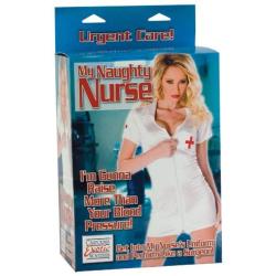 California Exotics My Naughty Nurse Doll