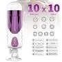 Male Masturbator 3D Realistic Pocket Pussy Electric Automatic Vibrating Masturbation Cup Adult Sex Toys for Men 10 Powerful Thrusting Modes 10 Speeds 3 Female Moans Male Masturbator 3D Realistic Pocket Pussy Electric Automatic Vibrating Masturbation Cup Adult Sex Toys for Men 10 Powerful Thrusting Modes 10 Speeds 3 Female Moans