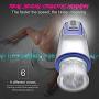 Qwer A Multi-Functional Toy That Brings Men Happiness Automatic Telescopic Rotating Cup ^ Couple, Oral Suction Simulation Intelligent Tongue Heating Machine