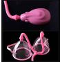 Enlargement Electric Pump Breast Sucker Massa-ger Enhancement Enlarge Toys Women