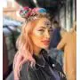 COKOHAPPY 6 Sets Rhinestone Mermaid Face Jewels Tattoo - BODY STICKERS Crystal Tears Gem Stones Bindi Temporary Stickers (Collection 1)