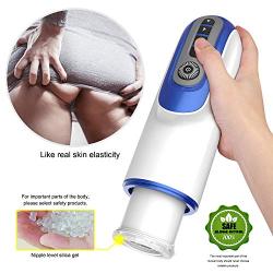 USB Charger Intelligent Piston Telescopic Rotation Handsfree Multi Modes Multi Speeds Sleeve Stroker Men Oral S(exy for Men sex Toy six Toys for Mens- Sexy Underwear for Men