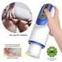 USB Charger Intelligent Piston Telescopic Rotation Handsfree Multi Modes Multi Speeds Sleeve Stroker Men Oral S(exy for Men sex Toy six Toys for Mens- Sexy Underwear for Men