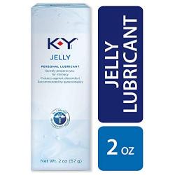 Personal Lubricant, K-Y Jelly Personal Lube,Water Based Lube For Women, Men & Couples 2 Ounce (Pack of 1)