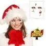 LessMo Christmas Glow in the Dark Temporary Tattoos, 10 Sheets Xmas Luminous Tattoo Stickers for Kids Adults, Cute Cartoon, for Stocking Stuffings, Holiday Birthday Party Favors, Christmas Eve LessMo Christmas Glow in the Dark Temporary Tattoos, 10 Sheets Xmas Luminous Tattoo Stickers for Kids Adults, Cute Cartoon, for Stocking Stuffings, Holiday Birthday Party Favors, Christmas Eve