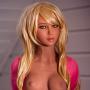 AILIJIA Lifelike Sex Doll Head Customized Skin Oral Sex Toy Doll Head for Full Size TPE Love Doll Body Mouth(13cm/5.1in) for Male (Head Only)