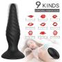 Butt Plug Training Set Anal Plugs Vibrator Trainer Kit Prostate Massager Sex Toys for Beginners Advanced