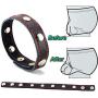 LYRE Leather Penis Cock Ring Fetish Pro Bondage Penis Enhancer Adjustable Strap