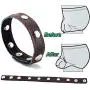 LYRE Leather Penis Cock Ring Fetish Pro Bondage Penis Enhancer Adjustable Strap LYRE Leather Penis Cock Ring Fetish Pro Bondage Penis Enhancer Adjustable Strap