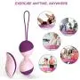 Kegel Sport Ball Set is Suitable for Beginners and Advanced, with 10 Vibration Modes for Pelvic Floor Exercises, Enhanced Bladder Control and Improved Quality of Life(Purple) Kegel Sport Ball Set is Suitable for Beginners and Advanced, with 10 Vibration Modes for Pelvic Floor Exercises, Enhanced Bladder Control and Improved Quality of Life(Purple)