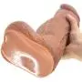 LZYAA Super Big Size Realistic Dildo, 3.15Inch Huge Penis Suction Cup Base, Adult Sex Toys Product for Female, Couple (Brown) LZYAA Super Big Size Realistic Dildo, 3.15Inch Huge Penis Suction Cup Base, Adult Sex Toys Product for Female, Couple (Brown)