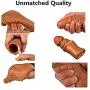 Pênni`s Rings Male Chástity Device Pênni`s Ring Toys for Men Pênni`sring Pênni`s Sleeve Extension Reusable Cóndom 9 INCH Color Flesh 5649