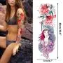 Sleeve Tattoos for Women Teen Girls and Kids,Full Arm Japanese Tattoo Flowers,Waterproof and Long-Lasting Body Art Realistic Tattoo Stickers Sleeve Tattoos for Women Teen Girls and Kids,Full Arm Japanese Tattoo Flowers,Waterproof and Long-Lasting Body Art Realistic Tattoo Stickers