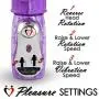 Copper Ribbed LeLuv Rabbit Vibrator Bundle with Mini Bullet Massager Copper Ribbed LeLuv Rabbit Vibrator Bundle with Mini Bullet Massager