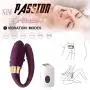 Six Toys with Dùàl Wireless Remote Control Vibrating Rechargeable Motors for Women Men Male Wearable Sèx Adùllt Toy for Women
