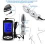 EDTara Adult BDSM Game Electric Shock Pulse Therapy Apparatus Massager Paste Pads Urethral Anal Penis Nipple Plug Stimulate Torturer Set Masturbation Tool