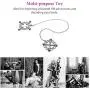 UTIMI Nipple Clip Alloy Breast Clamps with Detachable Chain Silver UTIMI Nipple Clip Alloy Breast Clamps with Detachable Chain Silver