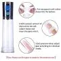 Silicone Toy Automatic Mens Pen?s Enlargement Pump to Increase The Size and Strength, Electric Vacuum Pump Male Effective Extender Electric Enlarger for Man Training Pressure Tight Design
