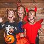 Halloween Stickers Kids Party Temporary Tattoos Set for Kid - Happy Halloween Decoration Party Temporary Tattoos Sticker,10 Sheets