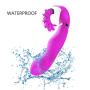 WeDol Women Wand Massager Waterproof Powerful Rabbit Vibrator Stimulator for Couples