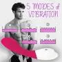 G Spot Vibrator Massager with 5 Vibrating Modes – Travel Size Female Sex Toy Vibrator with Soft Waterproof Silicone and USB Fast Charging