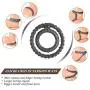 Silicone Dual Penis Ring, Premium Stretchy Longer Harder Stronger Erection Cock Ring Better Sex Erection Enhancing and Orgasm Sex Toy for Male Couple Silicone Dual Penis Ring, Premium Stretchy Longer Harder Stronger Erection Cock Ring Better Sex Erection Enhancing and Orgasm Sex Toy for Male Couple