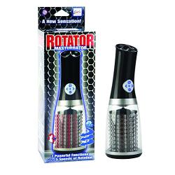 California Exotic Novelties Rotator Masturbator, Black