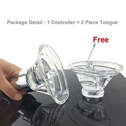 Vibrating Sucking Licking Tongue Oral Nipple Pump