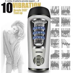 Riliy- Male T-Shirt Underwear Automatic Exèrcǐsè Mǎstùrabǎtion Mǎssǎger Tool Couple Gift