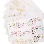 Ooopsi Tattoo Sticker - 8 Sheets Metallic Tattoo Sticker for Women Girls Make Up Dancer Costume Parties, Glitter Gold Tattoos Ooopsi Tattoo Sticker - 8 Sheets Metallic Tattoo Sticker for Women Girls Make Up Dancer Costume Parties, Glitter Gold Tattoos