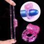 xinYxzR Couple Adults Sex Toy Flexible Vibrator Penis Cock Delay Ring G-spot Stimulator